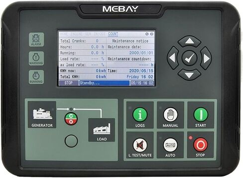 DC80DR MK3 RS485 Genset Controller Generator Controller Genset Control Module with RS485 Port in Kuwait