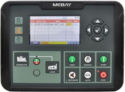 DC80DR MK3 RS485 Genset Controller Generator Controller Genset Control Module with RS485 Port in Kuwait