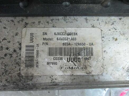 Engine ECM Control Module 2.3L at Fits 08-09 Fusion 8E5A12A650UA 8E5A-12A650-UA in Saudi Arabia