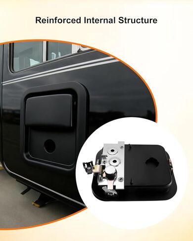 مقبض الباب الخارجي لجانب السائق الأمامي مناسب لموديلات Mack باللون الأسود ويستبدل 25191926 84148224 20QX427M in Kuwait