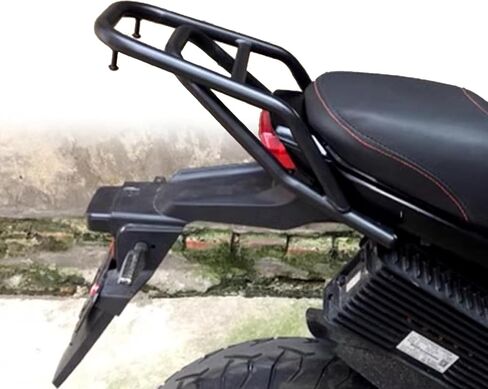 Motorcycle Black Rear Luggage Rack Iron Luggage Storage Rack Carrier Compatible with 2016-2020 Honda Grom MSX125 in Saudi Arabia