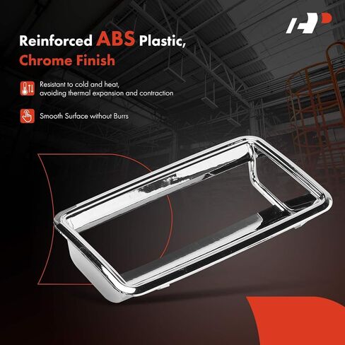 A-Premium Tailgate Handle Liftgate Latch Handle with Bezel Compatible with Chevrolet C1500, C2500, C3500, C3500HD, K1500, K2500, K3500 & GMC C1500, C2500, C3500, C3500HD, K1500, K2500, K3500 in Saudi Arabia