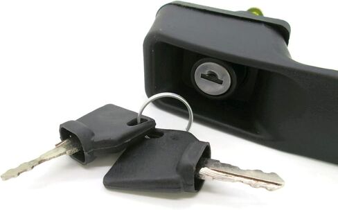 أجزاء المحراث الخلفي JCB: مجموعة من مقبضي باب مع 4 مفاتيح لنماذج مختلفة من مقبض الباب رقم الجزء. 123/02590 in Kuwait