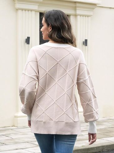 Disamer Sweaters for Women Fall Outfits Winter 2026 Lightweight Long Batwing Sleeve Crewneck Knit Pullover Sweaters Tops in Saudi Arabia