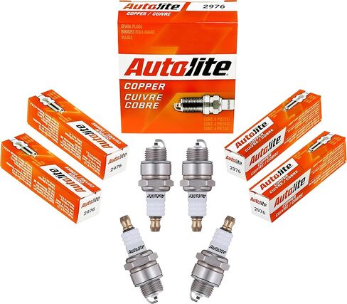 Autolite 2976 Copper Non-Resistor Automotive Replacement Spark Plugs (4 Pack) in Kuwait