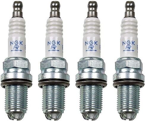 NGK 6376 شمعة إشعال - عبوة من 4 قطع (6376) in Saudi Arabia
