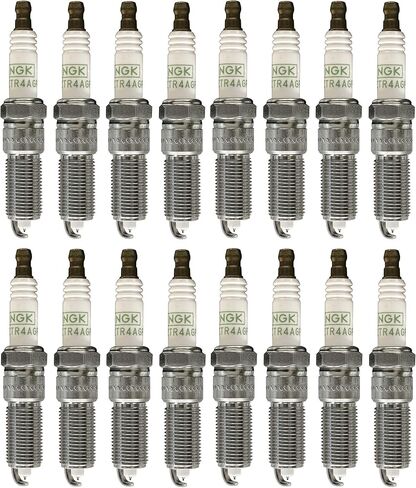 NGK G-Power Platinum Nickel Set of 16 Spark Plugs 0.044 For Jeep Chrysler in Saudi Arabia