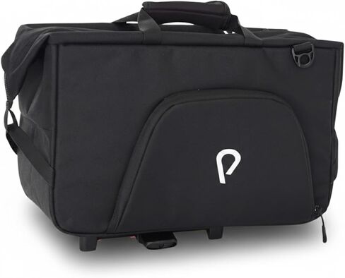 Vincita Big Nash Bike Trunk Bag,Universal Quick-release Fit All Rear Racks With Expandable Panniers And Waterproof Rain Cover,Bicycle Commuter Bag Suitable For Bicycles. (Black, Nash) (B181B-2+0) in Kuwait