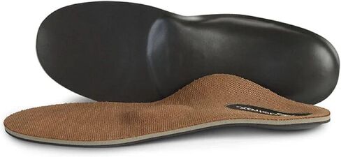 Aetrex Men's Memory Foam Orthotics Shoe Insoles - Metatarsal Cupped Heel Arch Support Inserts in Kuwait