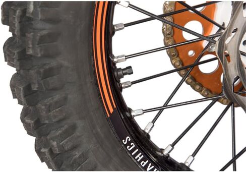 ناب المطاط صمام دعم / الختم الأسود لهوندا CRF450RL 2021-2025 in Saudi Arabia