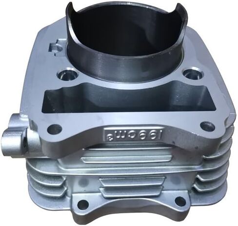 مجموعة حلقات المكبس لحشية اسطوانة أجزاء المحرك، مقاس التجويف 66 مم طقم حلقة المكبس مناسب لسوزوكي DF200 DR200 GS200 200cc 1996-2009 in Kuwait