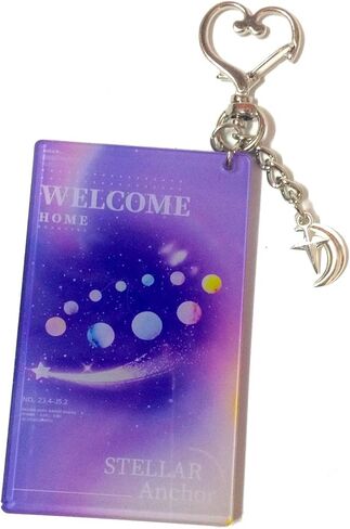 سلسلة مفاتيح من الأكريليك Love and Deepspace، إكسسوار شخصيات اللعبة مصنوع يدويًا، هدية دعامة لعب الأدوار in Kuwait