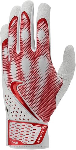Nike Alpha Varsity Adult Baseball Batting Gloves Pair in Saudi Arabia