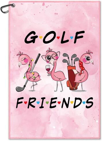 Show How to Golf Printed Golf Towel, Funny Golf Towel for Golf Bag with Clip, Golf Accessories for Women, Xmas Birthday Gifts for Golfer Golf Lover, Golf Gifts for Lady, Ladies Golf Towel in Kuwait