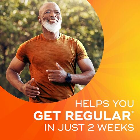 Metamucil, Daily Psyllium Husk Powder Supplement, 3-in-1 Fiber for Digestive Health, Plant Based Fiber, 300ct Capsules in Kuwait