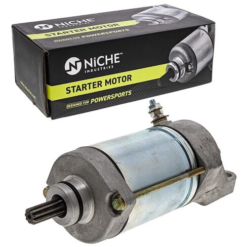 NICHE Starter Motor for Yamaha Apex ER RTX Mountain GT LTX MTX XTX Attak Snowmobile 8HG-81890-00-00 in Saudi Arabia