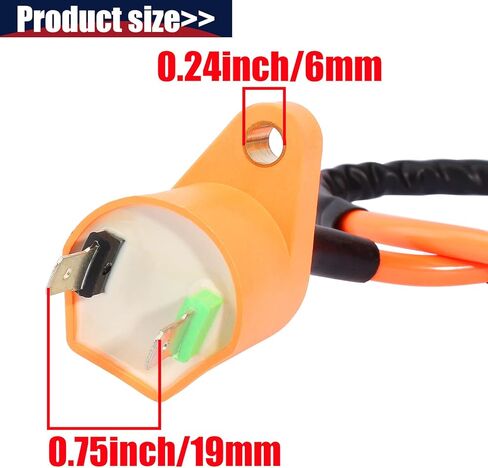 Performance Ignition Coil for GY6 50cc - 90cc 110cc 125cc 150cc 4-stroke Engine Motorcycle Scooter ATV Go Kart Moped Quad Pit Dirt Racing Bike QMJ157 QMI157 QMJ152 QMI152 Roketa Sunl Baja Kymco in Saudi Arabia