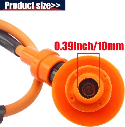 Performance Ignition Coil for GY6 50cc - 90cc 110cc 125cc 150cc 4-stroke Engine Motorcycle Scooter ATV Go Kart Moped Quad Pit Dirt Racing Bike QMJ157 QMI157 QMJ152 QMI152 Roketa Sunl Baja Kymco in Saudi Arabia