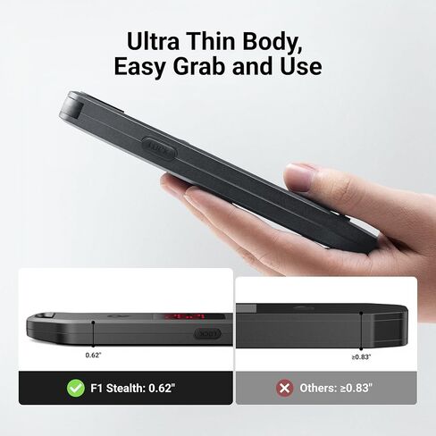 ميزان حرارة رقمي احترافي للحوم، قراءة فورية لمدة ثانية واحدة، معتمد من NIST دقيق حتى ±0.5 درجة فهرنهايت، شاشة LED فائقة السطوع، مقاومة للماء بنسبة 100%، دوران تلقائي، شواء/مدخن/حلوى، هدية عيد الحب، أسود in Kuwait