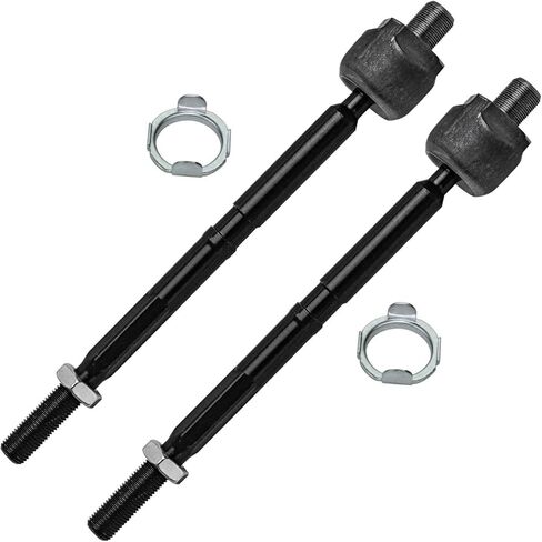 Detroit Axle - Front 6pc Suspension Kit for 12-16 Honda CR-V, 2 Lower Ball Joints 4 Tie Rod Ends 2012 2013 2014 2015 2016 Replacement in Saudi Arabia