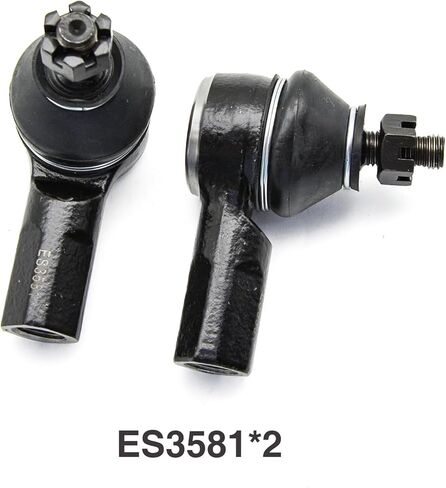 Front Outer Tie Rod End Kit 2 PCS ES3581 Compatible with Honda CR-V 2002 2003 2004 2005 2006 Civic 2001 2002 2003 2004 2005 for Acura EL 2001 2002 2003 2004 2005 Replace OE 53541S5A003 in Saudi Arabia
