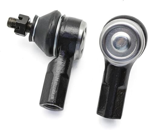 Front Outer Tie Rod End Kit 2 PCS ES3581 Compatible with Honda CR-V 2002 2003 2004 2005 2006 Civic 2001 2002 2003 2004 2005 for Acura EL 2001 2002 2003 2004 2005 Replace OE 53541S5A003 in Saudi Arabia