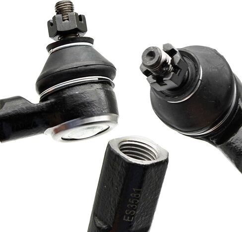 Front Outer Tie Rod End Kit 2 PCS ES3581 Compatible with Honda CR-V 2002 2003 2004 2005 2006 Civic 2001 2002 2003 2004 2005 for Acura EL 2001 2002 2003 2004 2005 Replace OE 53541S5A003 in Saudi Arabia