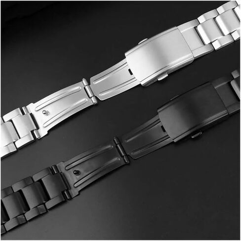 GST-B400 Convex solid stainless steel watch strap Fit for Casio watchband G-SHOCK GST-B400 men Metal modified Bracelet accessories(Silver) in Saudi Arabia