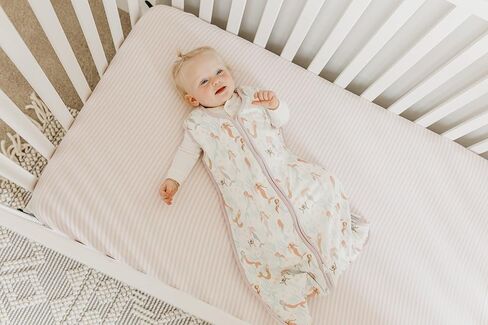 Copper Pearl Sleep Sack: Warm and Cozy Baby Bag in a Variety of Trendy Designs, Safe Alternative to Blankets, Sleeveless Baby Sleep Sack Swaddle Sizes Newborn to 24 Months - Haven in Kuwait