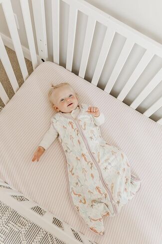 Copper Pearl Sleep Sack: Warm and Cozy Baby Bag in a Variety of Trendy Designs, Safe Alternative to Blankets, Sleeveless Baby Sleep Sack Swaddle Sizes Newborn to 24 Months - Haven in Kuwait