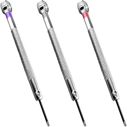 3PCS Screw Driver for Rolex Submariner Oyster Jubilee President 16014 16233 116610 116613 116618 116619 Datejust 6917,69178 1.2mm 1.4mm 1.6mm in Saudi Arabia