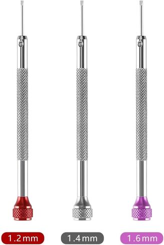 3PCS Screw Driver for Rolex Submariner Oyster Jubilee President 16014 16233 116610 116613 116618 116619 Datejust 6917,69178 1.2mm 1.4mm 1.6mm in Saudi Arabia