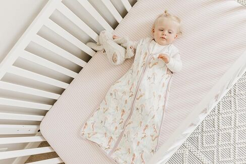 Copper Pearl Sleep Sack: Warm and Cozy Baby Bag in a Variety of Trendy Designs, Safe Alternative to Blankets, Sleeveless Baby Sleep Sack Swaddle Sizes Newborn to 24 Months - Haven in Kuwait