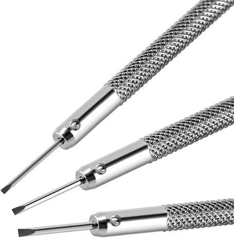 3PCS Screw Driver for Rolex Submariner Oyster Jubilee President 16014 16233 116610 116613 116618 116619 Datejust 6917,69178 1.2mm 1.4mm 1.6mm in Saudi Arabia