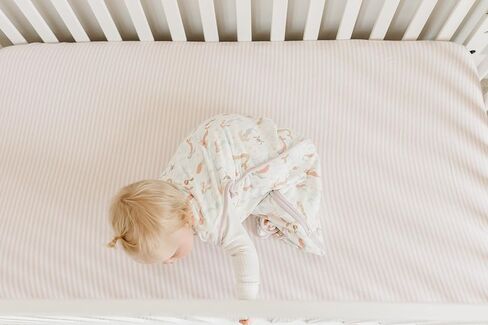 Copper Pearl Sleep Sack: Warm and Cozy Baby Bag in a Variety of Trendy Designs, Safe Alternative to Blankets, Sleeveless Baby Sleep Sack Swaddle Sizes Newborn to 24 Months - Haven in Kuwait