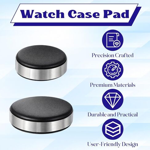 ساعة وسادة ساعة-حافظة غلاف وسادة وسادة ساعة حركة حامل وسادة جلدية ساعة-حامي تغيير طقم تصليح البطارية أداة in Kuwait