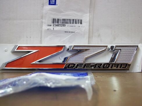 جنرال موتورز 23465289 Z71 شعارات الطرق الوعرة in Kuwait