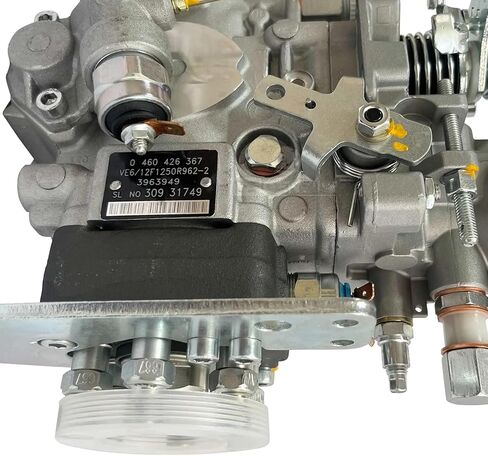 0460426367 3963949 Fuel Injection Pump VE6 Pump for Cummins 6B5.9 6BT5.9 6BTA5.9 B-Series Engine in Saudi Arabia