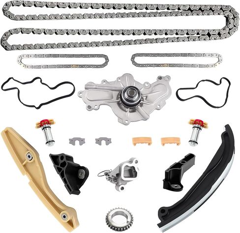 3.5 Timing Chain Kit with Water Pump Fits for Ford Explorer 13-17 Taurus 13-19 Flex 13-16,3.5L 3.7L V6,for Lincoln MKS MKX MKZ 01-06 3.5L 3.7L V6,Replace for BL3Z-6268-A AT4Z-6268-A in Saudi Arabia