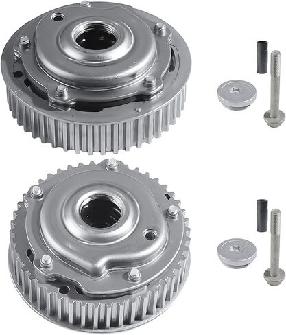 Engine Timing Intake & Exhaust Camshaft Sprocket Cam Phaser, For Chevy Trax Sonic Cruze Aveo Aveo5 Limited 1.6L/1.8L, Replace# 55568386, 55567048 in Kuwait