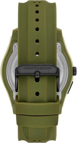 Skechers Men's Sellas Analog-Digital Green Silicone Watch (Model: SR5270) in Saudi Arabia