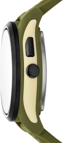Skechers Men's Sellas Analog-Digital Green Silicone Watch (Model: SR5270) in Saudi Arabia