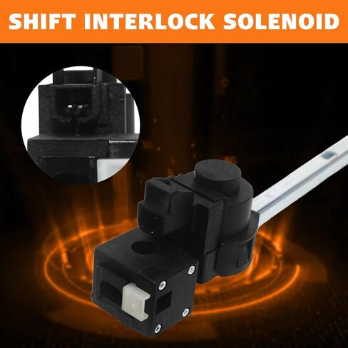 26060737 Shift Interlock Solenoid for Gmc K1500 K2500 K3500 Pickup Suburban Yukon Suburban Tahoe, Replace 924-975 in Kuwait