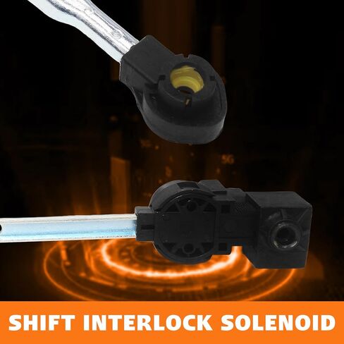 26060737 Shift Interlock Solenoid for Gmc K1500 K2500 K3500 Pickup Suburban Yukon Suburban Tahoe, Replace 924-975 in Kuwait