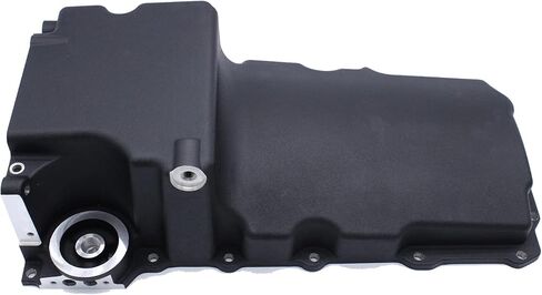 LS Engine Swap Oil Pan 302-1 BK(Wet Style) for Chevy GM LS1 LS2 LS3 LS6 LS Series Engine-BLACK in Saudi Arabia