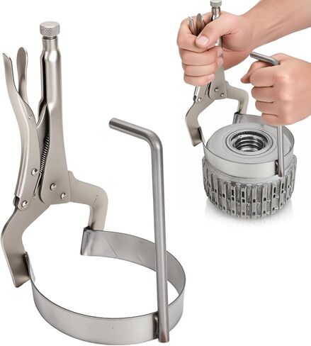 أداة طبل القابض T-47781AC، لـ 6L50E 6L80E 6L90E، أداة تثبيت إزالة الطبل 3-5-عكس و1-2-3-4، مشبك ضغط شديد التحمل من الفولاذ المقاوم للصدأ in Kuwait