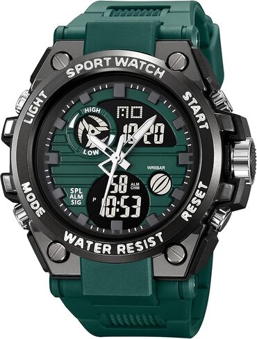findtime Orange Men Watches Military Fashion Colorful Watch with Waterproof LED Backlight Alarm Stopwatch Features Analog Digital Electronic Quartz Sports Men's Wristwatch in Saudi Arabia