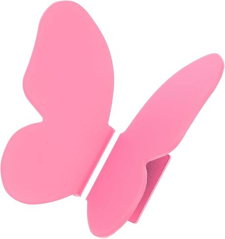 Sewroro Butterfly Drawer Handles for Dresser and Wardrobe, Pink Decorative Cabinet Knobs, Furniture Pulls for ’ Room Cabinets, 1 Pair in Saudi Arabia