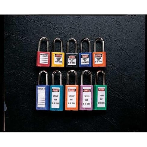 Yellow Thermoplastic Zenex Padlock in Saudi Arabia