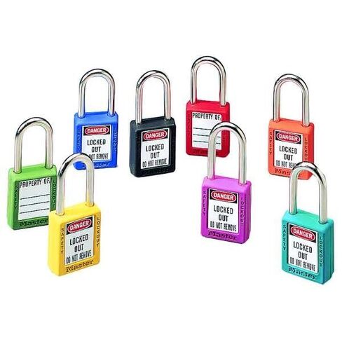 Yellow Thermoplastic Zenex Padlock in Saudi Arabia